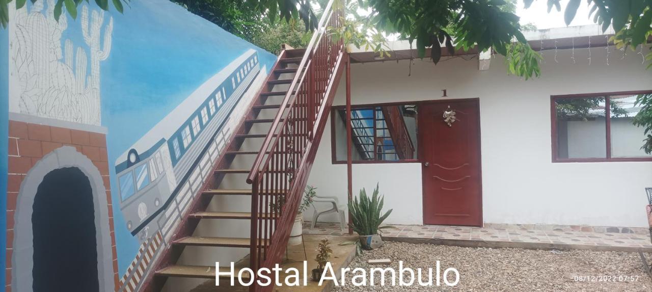 Hostal Arambulo 비야비에하 외부 사진